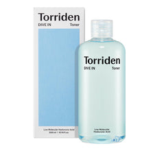 Load image into Gallery viewer, Torriden - Dive In Low Molecule Hyaluronic Acid Toner 300ml
