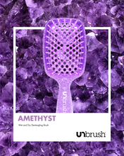 Load image into Gallery viewer, UNbrush - Detangling Hair Brush - Amethys
