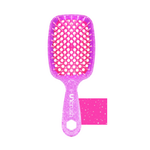 Load image into Gallery viewer, UNbrush - Detangling Hair Brush - Rose Quartz
