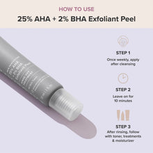 Load image into Gallery viewer, Paula&#39;s Choice - Skin Perfecting 25% AHA + 2% BHA Exfoliant Peel 30ml
