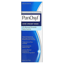 Load image into Gallery viewer, PanOxyl - Acne Creamy Wash 170g
