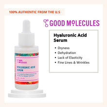 Load image into Gallery viewer, Good Molecules - Hyaluronic Acid Serum 30ml
