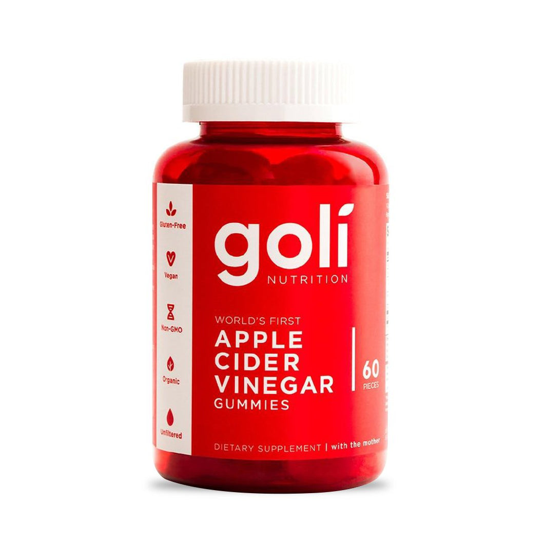 Goli Nutrition - Apple Cider Vinegar Gummy 60ct