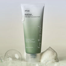 Load image into Gallery viewer, Anua - Heartleaf Quercetinol Pore Deep Cleansing Foam 150ml
