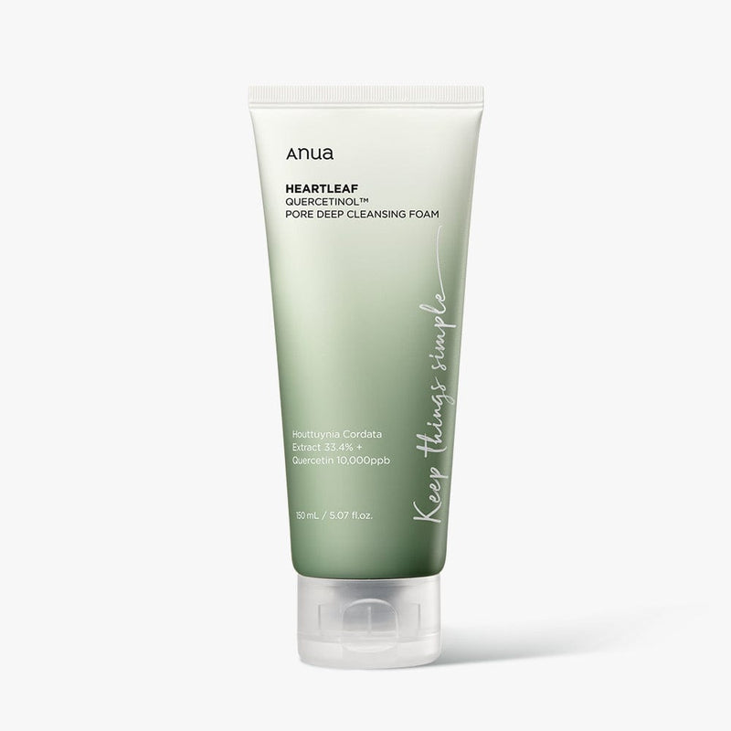 Anua - Heartleaf Quercetinol Pore Deep Cleansing Foam 150ml