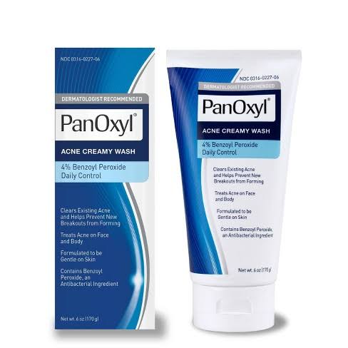 PanOxyl - Acne Creamy Wash 170g